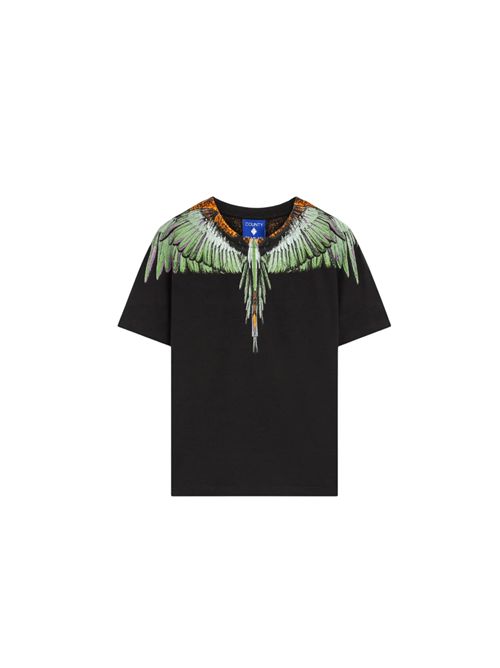 T-shirt, unisex, logata. MARCELO BURLON | F5CMJBTH063110
